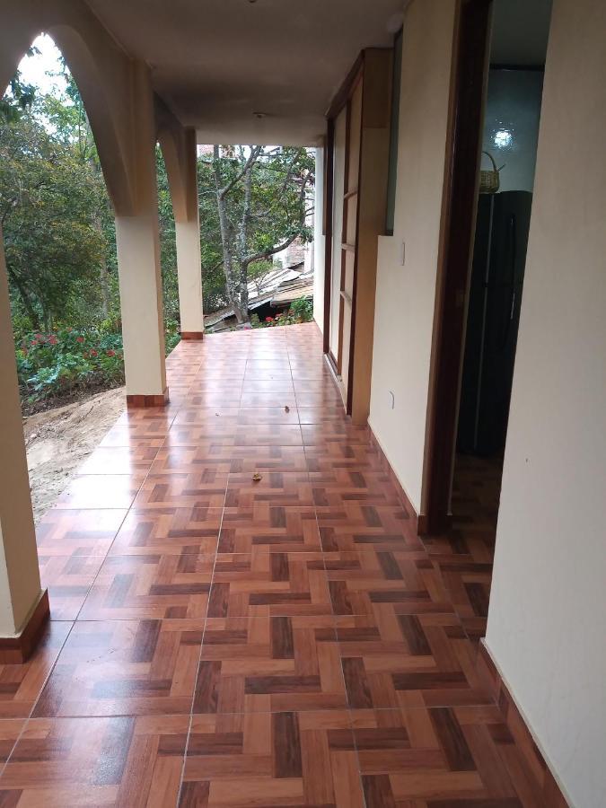 Guiltor Host Apartment Chachapoyas Exterior foto