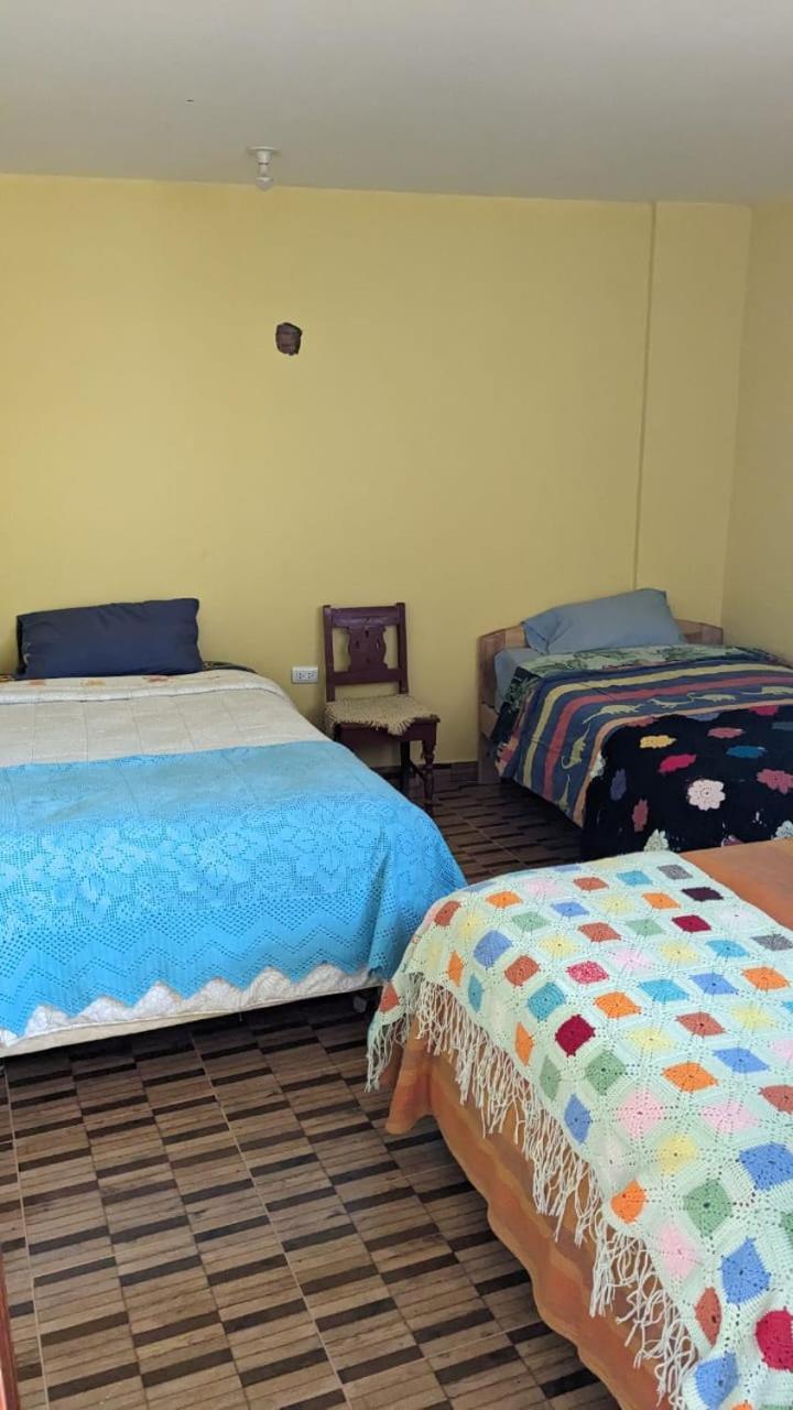 Guiltor Host Apartment Chachapoyas Exterior foto