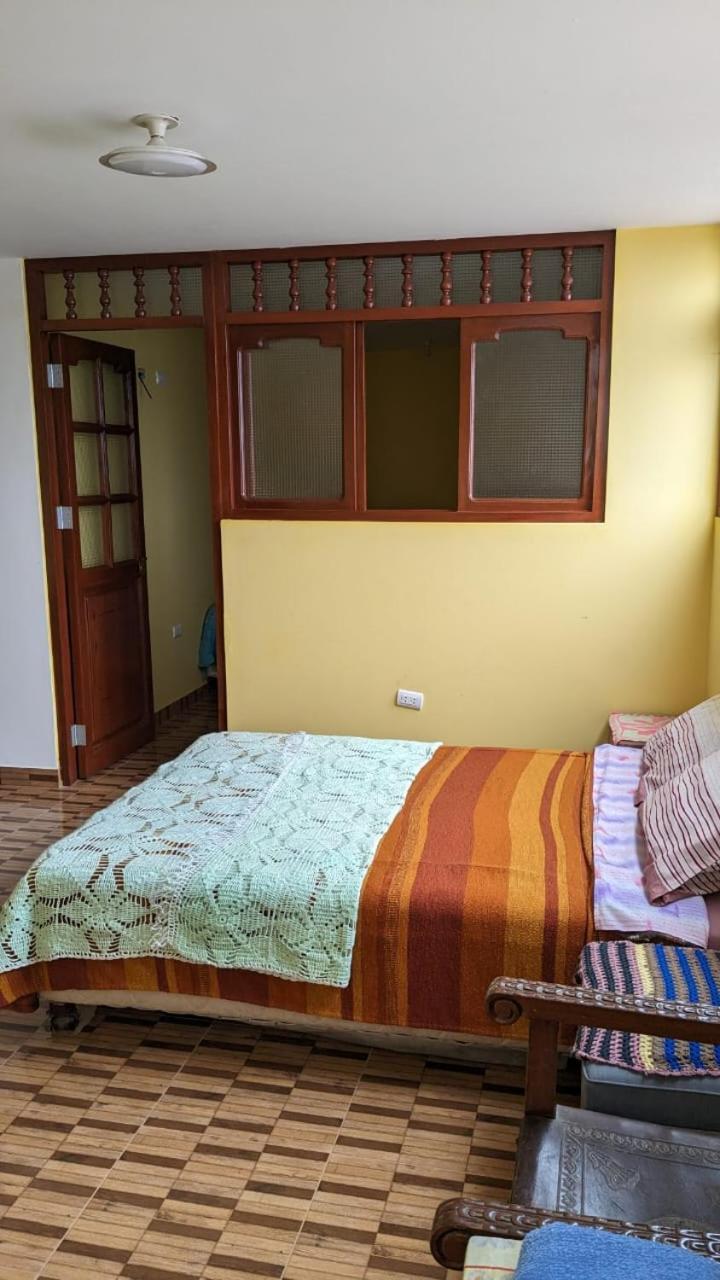 Guiltor Host Apartment Chachapoyas Exterior foto