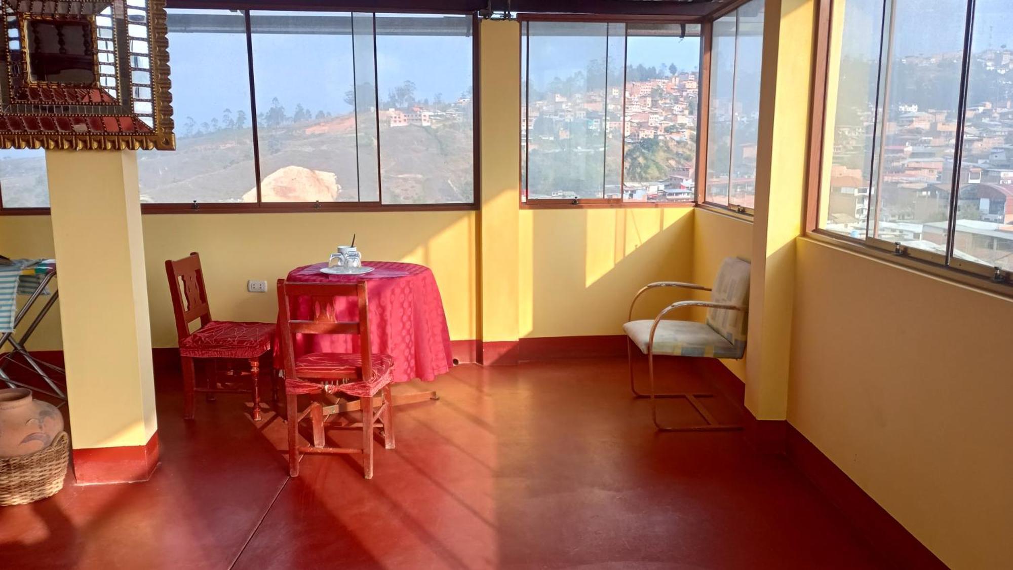 Guiltor Host Apartment Chachapoyas Exterior foto