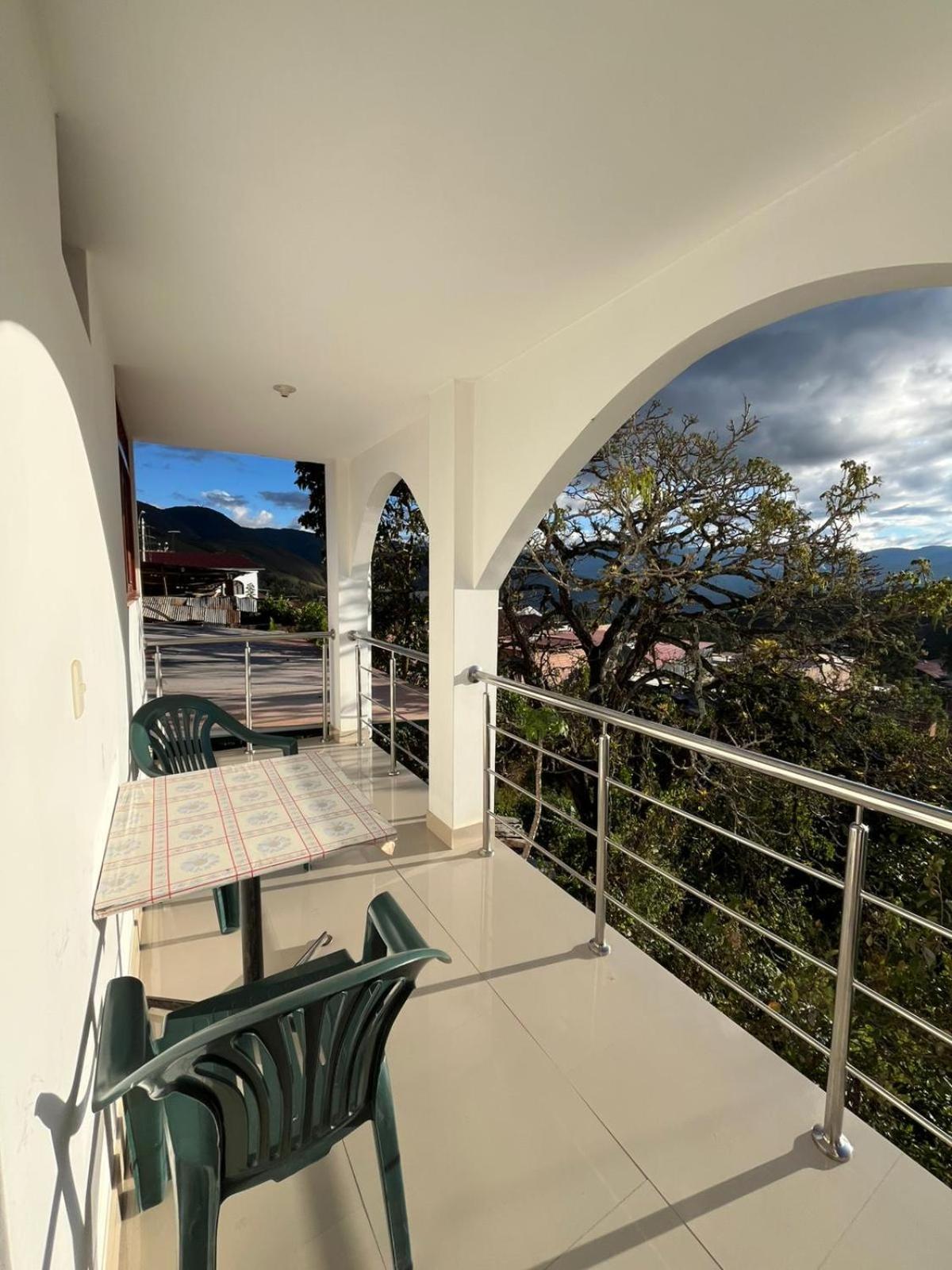 Guiltor Host Apartment Chachapoyas Exterior foto