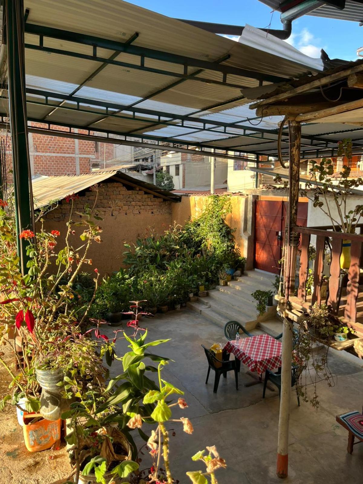 Guiltor Host Apartment Chachapoyas Exterior foto